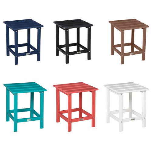 Patio side table outdoor - table,, 18"