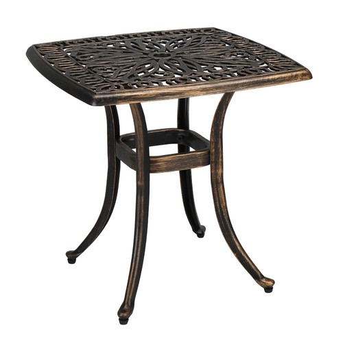Patio bistro table - patio, umbrella