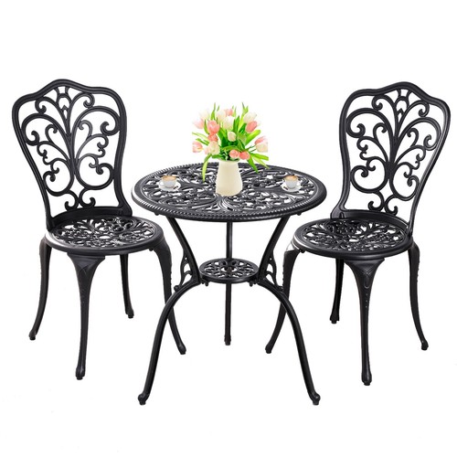 Piece cast aluminum patio - 3,