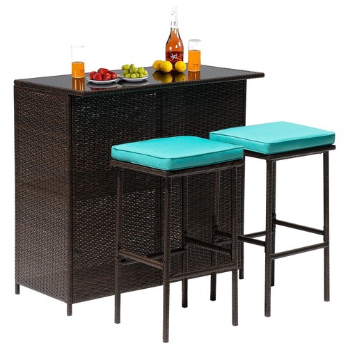 Set outdoor bar patio - of,