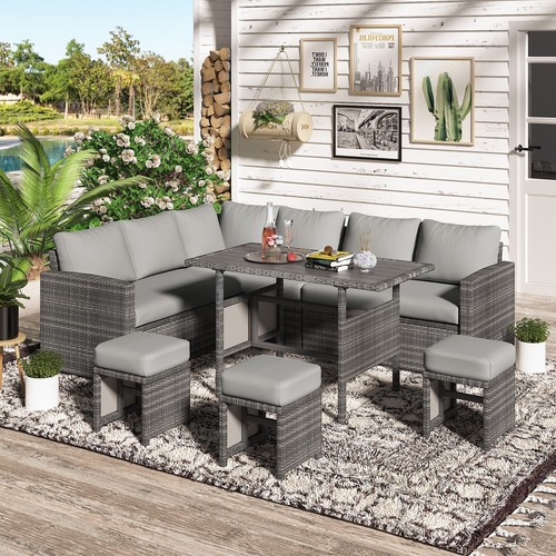 Pieces outdoor furniture set - outdoor,
