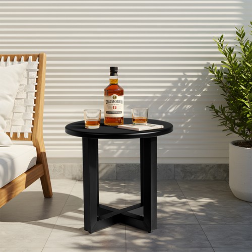 Patio bistro side - table, 18in