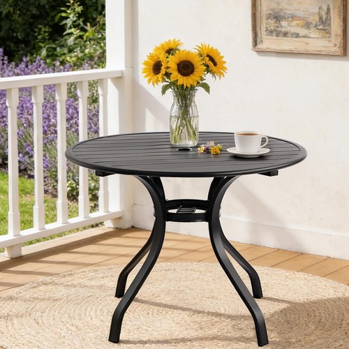 Patio dining table - table, 36"