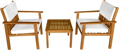 Piece acacia wood patio - wood,