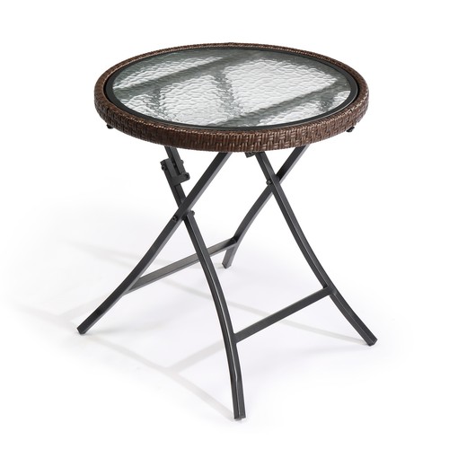 Outdoor side table round - outdoor,
